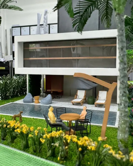 3d construction model