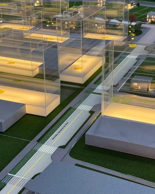 architectural 3d model maker